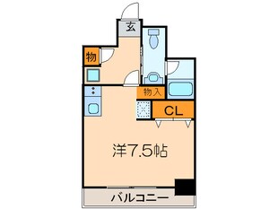 エグゼプレジオの物件間取画像